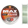 Trabucco Filo da Pesca Max Plus Allround 0.16 mm 2.65 kg 150 m in Nylon Ideale per Lo Spinning Surfcasting Carpfishing Trota Lago Resistente al Nodo con POCA Elasticità