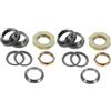 OUNONA 2sets Cuscinetti per Sterzo e Forcella Anteriore per Scooter per Ragazzo Ragazza Ragazza Kit Cuscinetti Completo Realizzato in Ferro Robusto Facile da Installare Compatibile Vari m