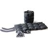 cap Barbell HHA-CB020A1 - Coppia di cavigliere Regolabili con Pesi, 9,1 kg, Colore: Nero