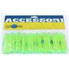 Pescasubito.com Kit 10 Pasturatori Modello Ovetto Scorrevoli Pastura Bigattini Gallegiante Fondo