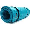 BOOTYMATS Pilates PRO - Materassini di Grandi Dimensioni, Ideale per Esercizi di Pilates, Extra Imbottito, Massimo Comfort e comodità. Dimensioni: 180 x 60 cm. Spessore 19mm. Aquamarine