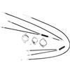 Perfeclan Cavi dei Freni del Giroscopio, Professionale BMX Bike Meccanico Rotor Set Cavo Alloggiamento per Motocross