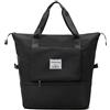 Labstandard Borsa da viaggio pieghevole di grande capacità, da viaggio, leggera, impermeabile, con cinghia fissa, separazione asciutta e bagnata, borsa da viaggio pieghevole per weekend, durante la notte, sport,