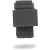 OPENLAND TACTICAL N.ER.G OPENLAND Porta Guanti Verticale Tattico in Polimero Termoplastico - Chiusura a Strappo Regolabile, Resistente a Urti e Usura - Per Cintura, Zaino, Attività Militari, Softair, Outdoor (Nero)