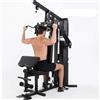 Enerfit Swiss Palestra Multistazione HOME GYM gym ST 4600 con 105 kg pacco pesi e Larry Scott Tecnofit Enerfit Cod. UNIONST4600