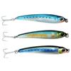 Pescasubito.com Kit 3 Brutale Minnow Lipless Speciale Spinning Mangianza Tonnetti Alletterati Tombarello