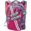 Giochi Preziosi GOPOP 2022 Zaino Estensibile Round Go Girl, per chi si sente dinamica, energica e sportiva, con schienale comfort back, tasca frontale e interna, maniglia in tessuto, GG9K9210