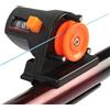 Generic Display digitale Contatore di lunghezza della lenza da pesca portatile 0-999M Profondimetro Strumento di attrezzatura