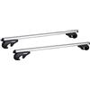 Amio Barre Incrociate da Tetto 1200 mm CRR-01, Adulti Unisex, Multicolore (Multicolore), Taglia Unica