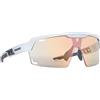 Demon Occhiali sportivi Speed Vent DCHROM, matt white