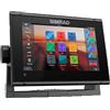 Simrad GO7 XSR - W/Active Imaging 3-in-1 TRANSDUCER