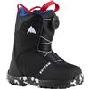 Burton Grom BOA - Scarponi da snowboard per bambini, colore nero, 2K