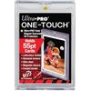 Ultra PRO 55pt UV One-Touch Supporto Magnetico per Carte Standard Fino a 55pt, Trasparente, Protezione Senza acidi, 55 Pezzi