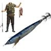 Generic Set Di Pesca All'esca Di - Amo Luminoso 12 Cm, Di Esca In Acqua Salata | Kit Di Esche Di Pesca Attrazione Di Perle Sonore, Piattaforma Di Pesca Alla Traina Artificiale,