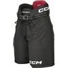 CCM Next - Pantaloni da hockey su ghiaccio, da uomo, Nero , m