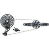 Sram GRUPO SRAM GX EAGLE DUB DM 170mm 32D GRIS LUNAR
