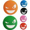 Jlobnyiun Racket vibration damener - set di ammortizzatori in silicone, 6pcs Accessori da tennis | Smorzatore di corde decorative per ridurre lo shock racchetta, impugnatura di comfort in campo per bambini e ad