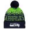 New Era NFL Sport Knit Cuff Seasea OTC - Berretto da Uomo, Colore Blu Navy, Taglia Unica EU