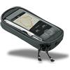 SKS GERMANY COM/SMARTBAG borsa per cellulare idrorepellente per il manubrio della bicicletta (con spazio extra per tutti i comuni smartphone, da attaccare al sistema portacellulare COMPIT), nero