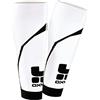 Oxyburn Boost Evobright Sleeves Energizer Compression, Accessori per Le Mani Bambino, Bianco/Nero, 4
