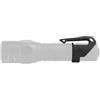 Peminkoo Supporto per Torcia Tattica, Torcia Multifunzione, Clip da Tasca, staffe di Fissaggio per Lampada in Nylon (Black)