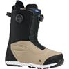 Burton - Stivali da snowboard Ruler Boa Regular Black / Summit Taupe Uomo - Uomo - Taglia 43,5 - Beige