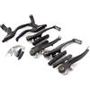 KHEbikes Set freni a V con leva del freno KHE PROMAX nero
