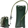 Generic Vescica da escursionismo, vescica di idratazione, vescica d'acqua per zaino da trekking 2,5 l, borsa pieghevole per serbatoio d'acqua di alimentare, sacchetto di idratazione anti-perdite
