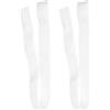 Sosoport 2 pezzi Strap per Rete da Pallavolo Bianco Accessorio per Sport Indoor e Outdoor Installazione Facile Alta Precisione e Fissaggio Sicuro per Partite Professionali