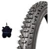 Kenda COPERTONE Kenda 16 X 1.95 (50-305) + Camera Pneumatico Nero K 817 MTB Bicicletta Bambino Mountain Bike