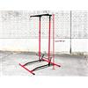 Slavikosway 9010019 Pull Up Station - Asta per flessioni multi-allenamento, con chiusura rapida fino a 110 kg, in acciaio verniciato a polvere