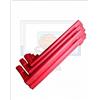 Generico Protezione for Il Bordo del canestro da Basket, Striscia anticollisione for Basket, Nastro Antiurto for tabellone in Vetro temperato(Red,180x105cm)