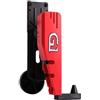 Ghost International Ghost - Fondina pistola Ghost The One, per tiro dinamico IPSC (Rosso, CZ sp01 Destra)
