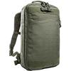 Tasmanian Tiger TT Medic Assault Pack MKII L - Zaino per primo soccorso, vuoto per emergenza, viaggi, campeggio, escursioni, ciclismo, attività all'aperto (grigio pietra e verde oliva, IRR)