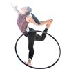 Play Juggling - Cerchio Aereo per Discipline Aeree e Acrobatica Aerea - Acciaio Inox - Diametro da 85 a 110 cm - Fissaggi: Piastra, Gancio, Cinghia, Trave, soffitto - Aerea, Lira, Yoga, Acrobazie