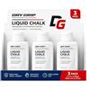 DRY GRIP Soluzione di gesso liquido 59 ml 2 fl. oz 3 Pack Grip Enhancer