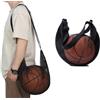 JDIEOQA Pallacanestro Stoccaggio Pallacanestro Calcio Pallavolo Studente Stoccaggio Accanto Trasportare Sacchetti Calcio Singolo Calcio