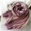 ARTQ Sciarpe Da Donnamoda Primaverile Cotone Lino Sciarpe Di Seta Da Donna Scialli Scialli Lightpurple Darkpurple Sfumature Di Colore Abbinate Sciarpe Morbide Moda Calda Atmosfera Elegante Regali Per La