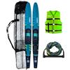 Jobe Teal Blue 59INCH Sci Acquatico Pacchetto Completo Allegre 2022 Teal Adulto Unisex