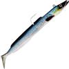Westin Sandy Andy - Pesce in gomma, 22 g, 13 cm, colore: Bluetooth
