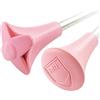 Belti Bastone da Majorette per Twirling (Rosa, 51cm)
