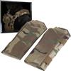 WLXW 2 Pezzi/Set Gilet Universale spallaccio Pad for FCPC SPC JPC V5 PC Lv119 Caccia tattico Piastra portante Accessori ridurre Il Peso(Tan)
