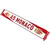 AS Monaco - Sciarpa della squadra di calcio della League 1 AS Monaco, collezione ufficiale, 138 cm