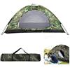 SOULONG Tenda da campeggio, Tenda mimetica, protezione UV Tenda impermeabile per 2 persone per escursioni in campeggio