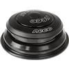 NC Neco − Serie sterzo Affusolata Semi-Integrata, Nero, 1 1/8 → 1,5 Unisex-Adulto