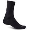 GIRO Calza HRC Team,Uomo,Black/Dark Shadow,36-39 S