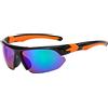 Hearda Occhiali da Ciclismo Polarizzati, Occhiali da Sole Sportivi Antivento e Antiappannamento per Sport Uomo Donna Guida Pesca Golf Baseball Corsa Bici (Taglia Unica,C4 Nero-Verde)