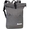 Fabrizio Bench Roll Top Zaino da corriere Daypack 64180, colore: Grigio scuro, grigio., taglia unica, Rucksack