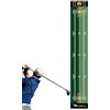 ccuzs Tappetino da golf per allenamento al coperto, portatile, verde con base antiscivolo, tappetino da allenamento per uomini e donne, attrezzatura da allenamento da golf per casa o ufficio, perfetto per