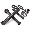 KHEbikes KHE MVP BMX - Set manovella 8T MID BB 4130 CrMo, asse 19 mm, con adattatore laser